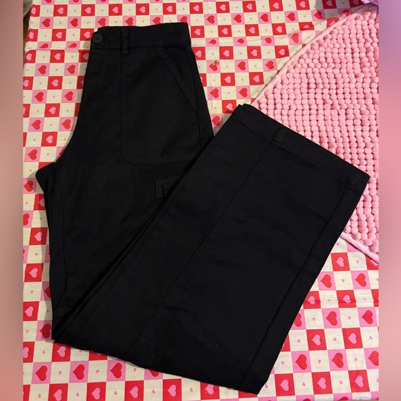 Pink Victoria’s Secret utility cargo pants - Picture 7 of 8